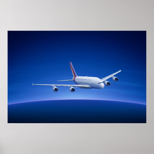 Airbus A380 Poster (Framsidan)