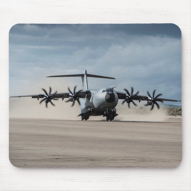 Airbus A400 Musmatta (Framsidan)