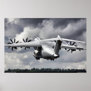 Airbus A400M Poster