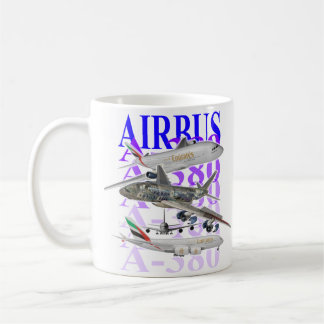 Airbus A-380 Kaffemugg