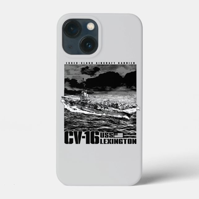 Aircraft carrier CV-16 (Baksida)