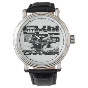 Aircraft carrier Enterprise eWatch Watch Watch Armbandsur