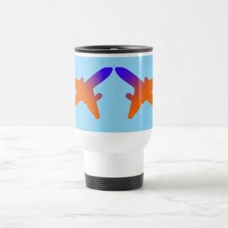 Aircrafts Take Off Travel Mug Resemugg