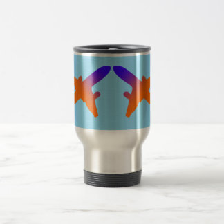 Aircrafts Take Off Travel Mug Resemugg