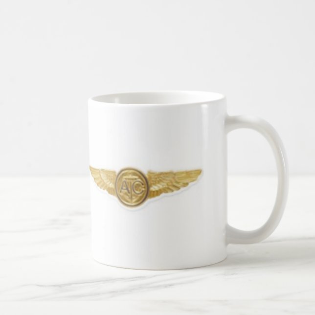 aircrew%20badge kaffemugg (Höger)