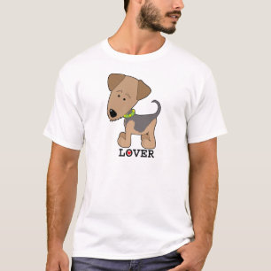 Airdale älskare t shirt