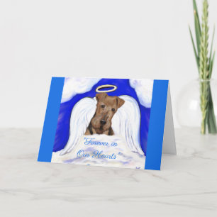 Airedale Ängel Kort
