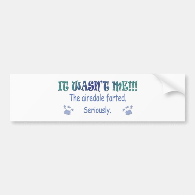 Airedale Bildekal (Framsidan)