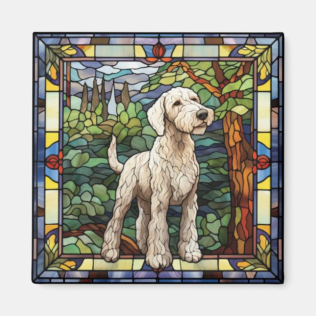 Airedale Dog Magnet (Framsidan)