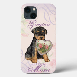 Airedale Heart Mamma