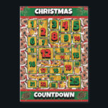 Airedale Hund Coundown jul Advent Calendar<br><div class="desc">Airedale Hund Countdown jul Calendar har en vattenfärg av en Airedale Terrier med en röd Santa Hat och en röd julkrage.</div>