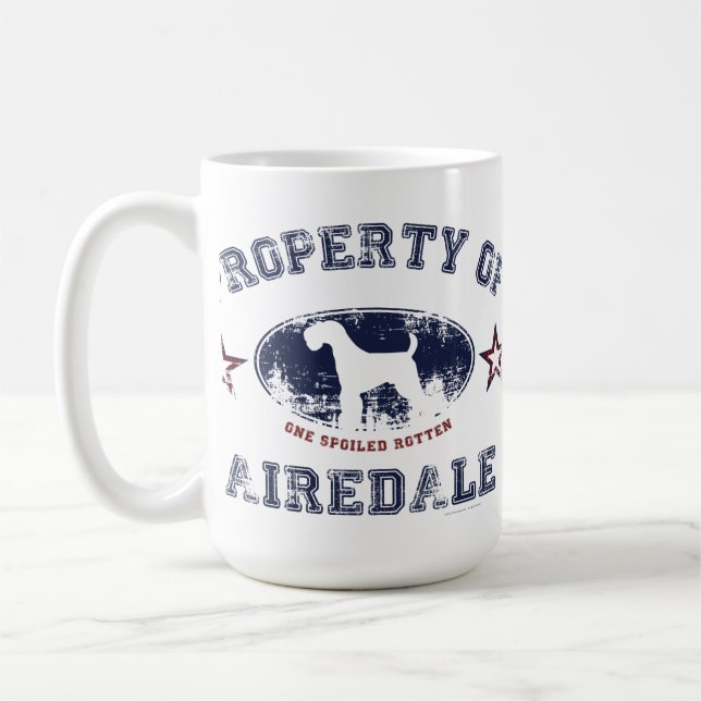 Airedale Kaffemugg (Vänster)