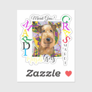 AIREDALE KLISTERMÄRKEN