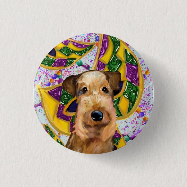 AIREDALE        KNAPP (Framsida)