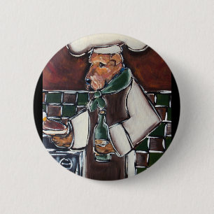 Airedale-kock Knapp