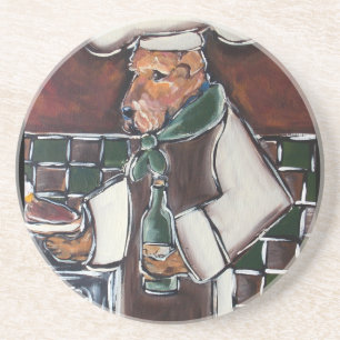 Airedale-kock Underlägg