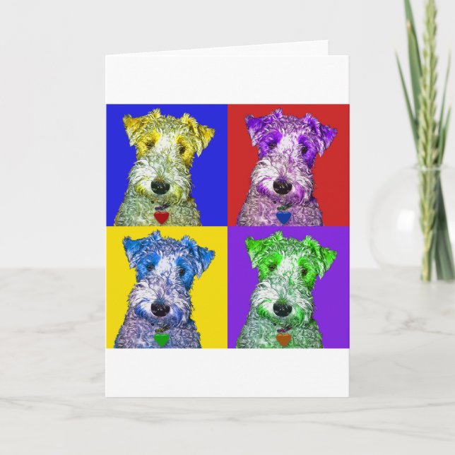 Airedale Kort (Framsida)