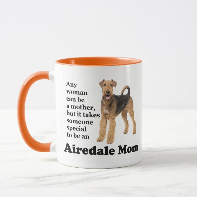 Airedale Mamma Mugg (Vänster)