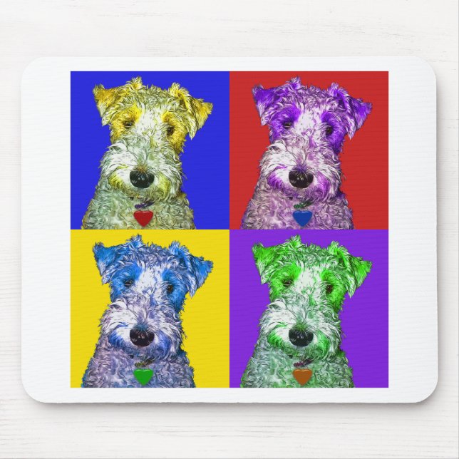 Airedale Musmatta (Framsidan)