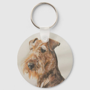 Airedale Nyckelring