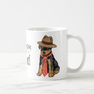 Airedale Pappa Kaffemugg