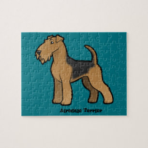 airedale skräcker pussel