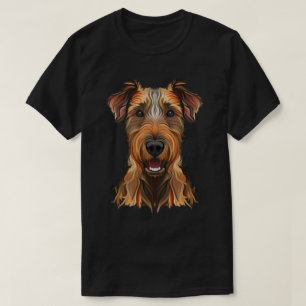 airedale skräcker t shirt