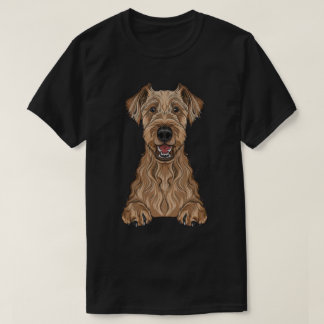 airedale skräcker t shirt