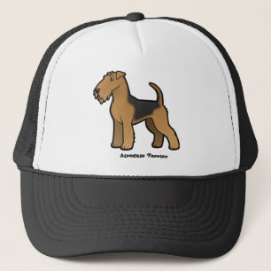 airedale skräcker truckerkeps