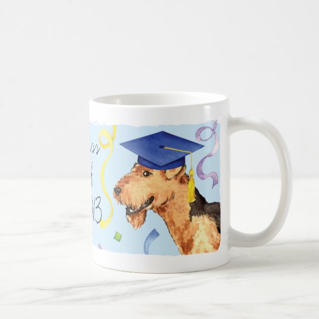 Airedale Student Kaffemugg (Höger)