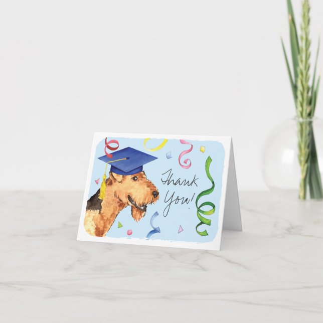 Airedale Student Tack Kort (Framsida)