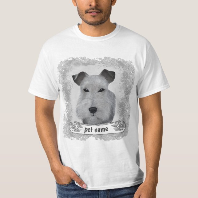 Airedale T Shirt (Framsida)
