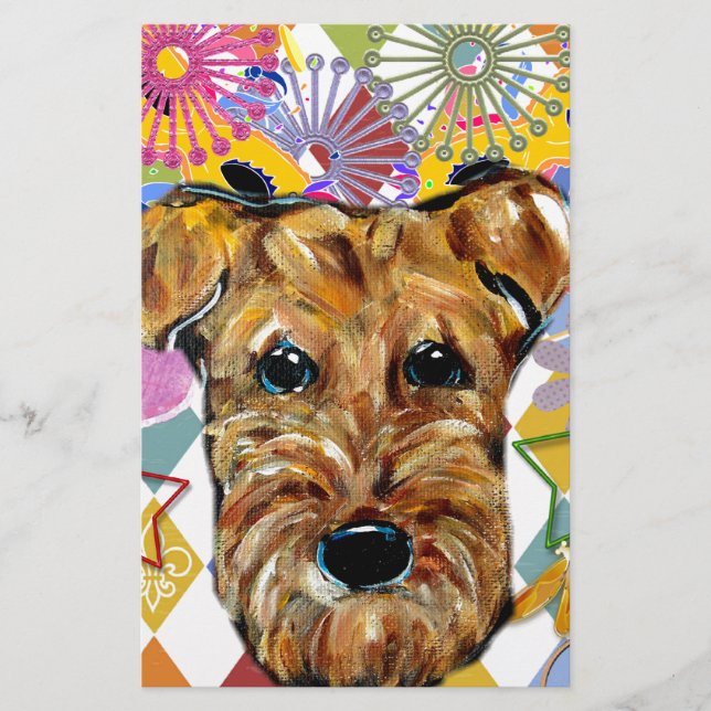 AIREDALE TERRIER (Framsida)