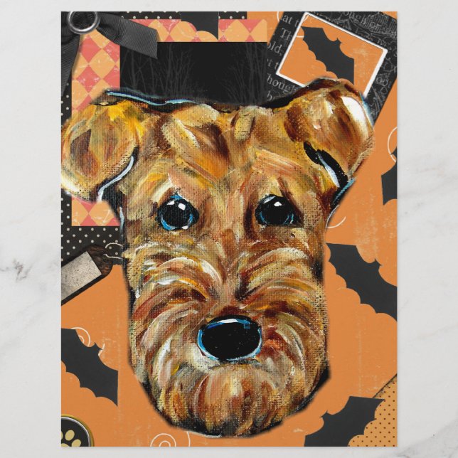 AIREDALE TERRIER (Framsida)
