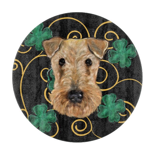  AIREDALE TERRIER     (Framsidan)
