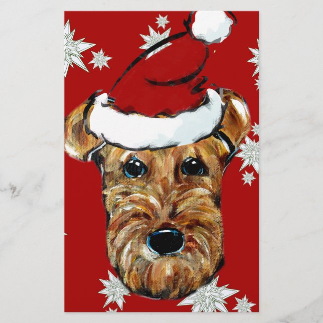 AIREDALE TERRIER (Framsida)