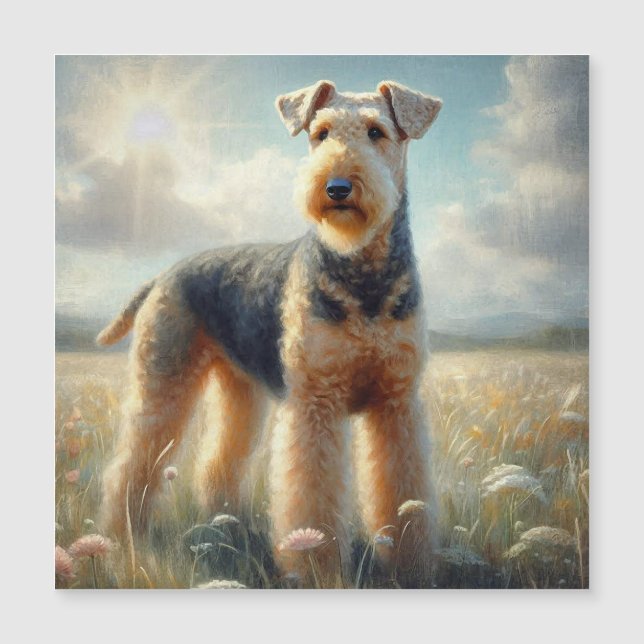 Airedale Terrier (Framsida)