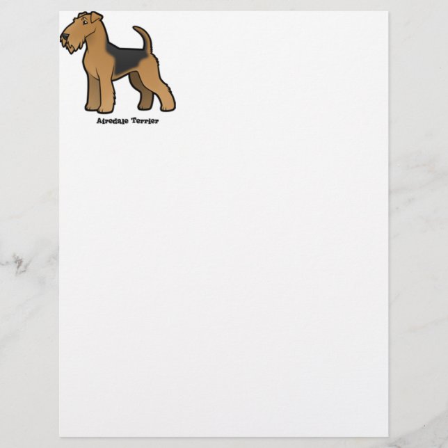 airedale terrier (Framsida)