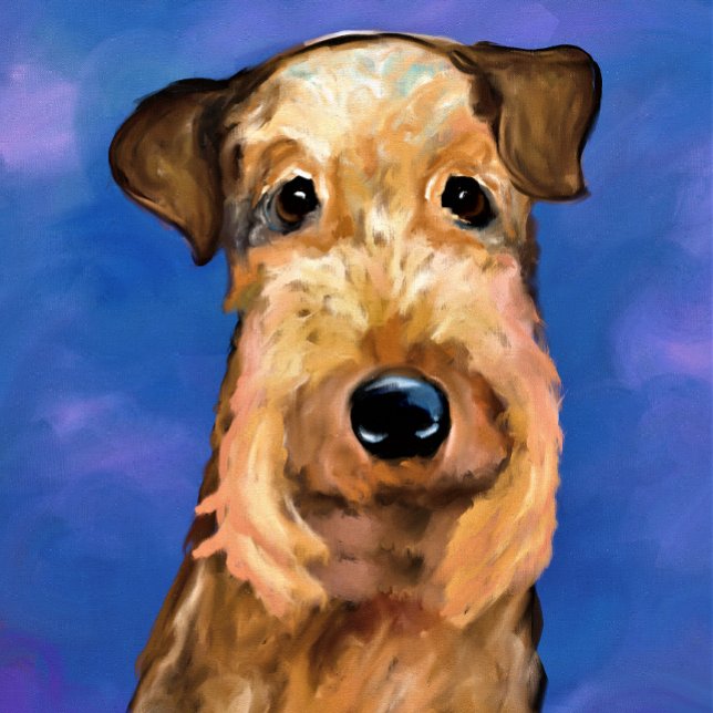 AIREDALE TERRIER          (Skapare uppladdad)