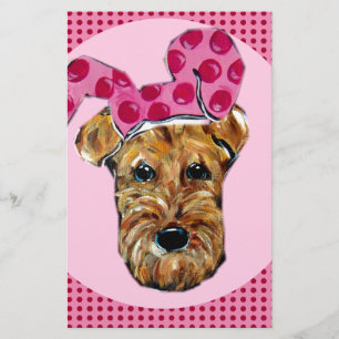 AIREDALE TERRIER