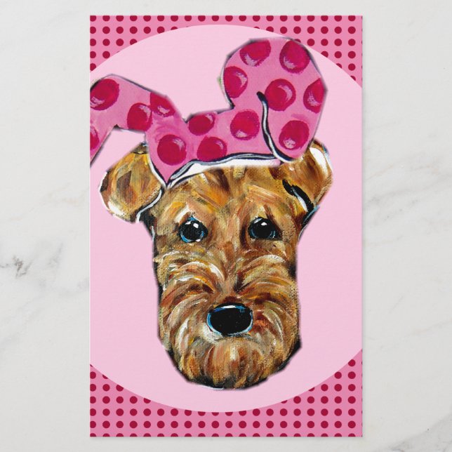 AIREDALE TERRIER (Framsida)