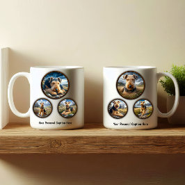 Airedale Terrier 6-Image Coffee Mugg Design
