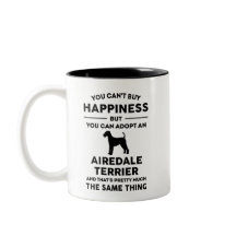 Airedale Terrier-adoptionslycka