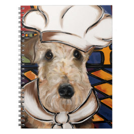 Airedale Terrier Anteckningsbok