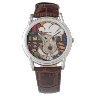 AIREDALE TERRIER ARMBANDSUR