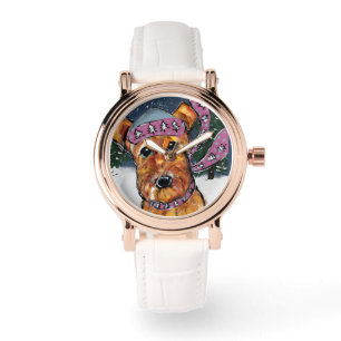 Airedale Terrier Armbandsur