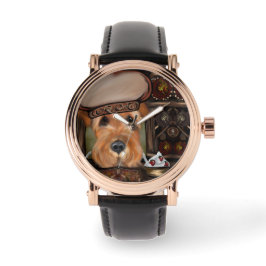 AIREDALE TERRIER ARMBANDSUR