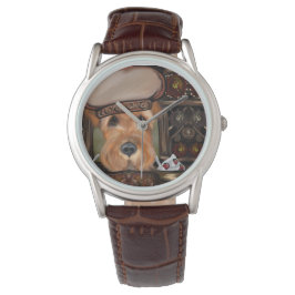AIREDALE TERRIER ARMBANDSUR