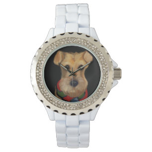 Airedale Terrier Armbandsur