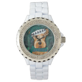 Airedale Terrier Armbandsur